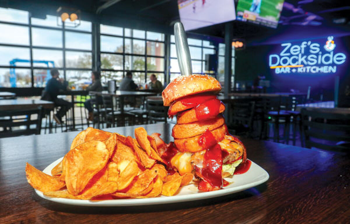  Restaurant Week on the Nautical Mile will run April 8-14. Participating restaurants include Fishbones, HOOK, Brunch With Me, Pat O’Brien’s, Pegasus, Mike’s on the Water, WaterMark Bar and Grille, Zef’s Dockside Bar + Kitchen and more. 