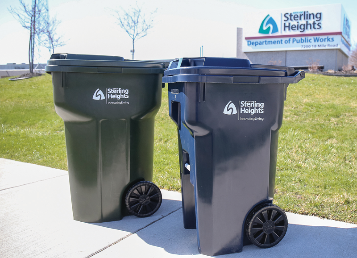  The carts, which will be distributed this month, are part of the city’s transition to making Priority Waste its new refuse hauler.  