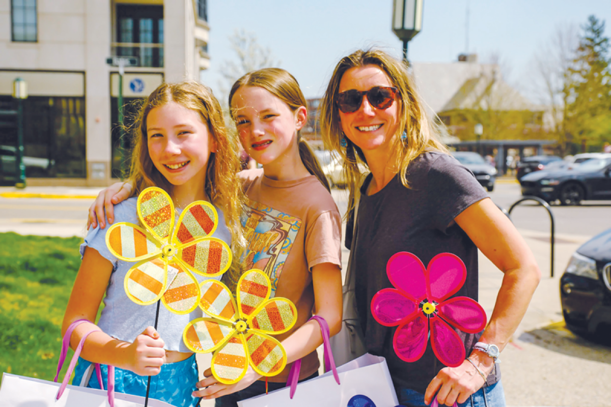  Adults and children are invited to participate in this year’s Spring Stroll in downtown Birmingham. 