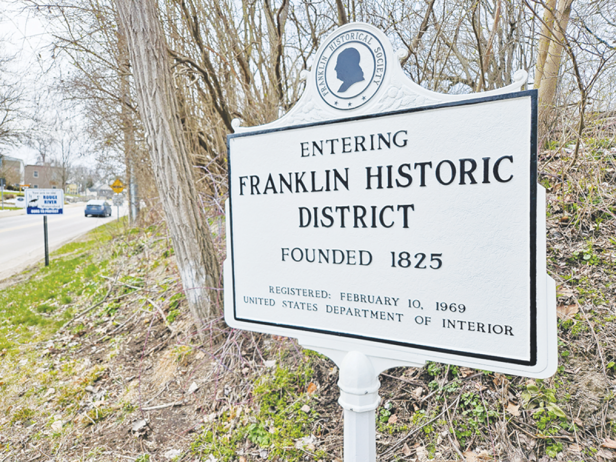  The Village of Franklin is celebrating their bicentennial this year.  