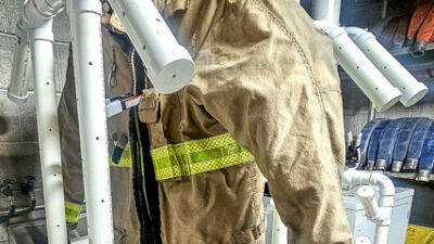  Eagle Scout’s project helps Roseville Fire Department dry its gear faster 