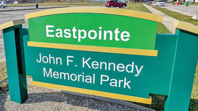  Eastpointe hopes to break ground later this year as it plans to build a splash pad at Kennedy Park. 