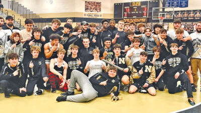  L’Anse Creuse North wrestling earns back-to-back league titles 