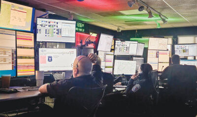  Southfield’s dispatch center was one of the 20 dispatch centers in Oakland County that received updates. The new dispatch center fits up to seven dispatchers. 