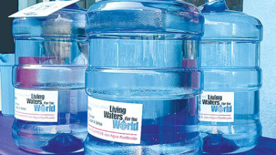  Local church works to bring purified water to people of Guatemala 