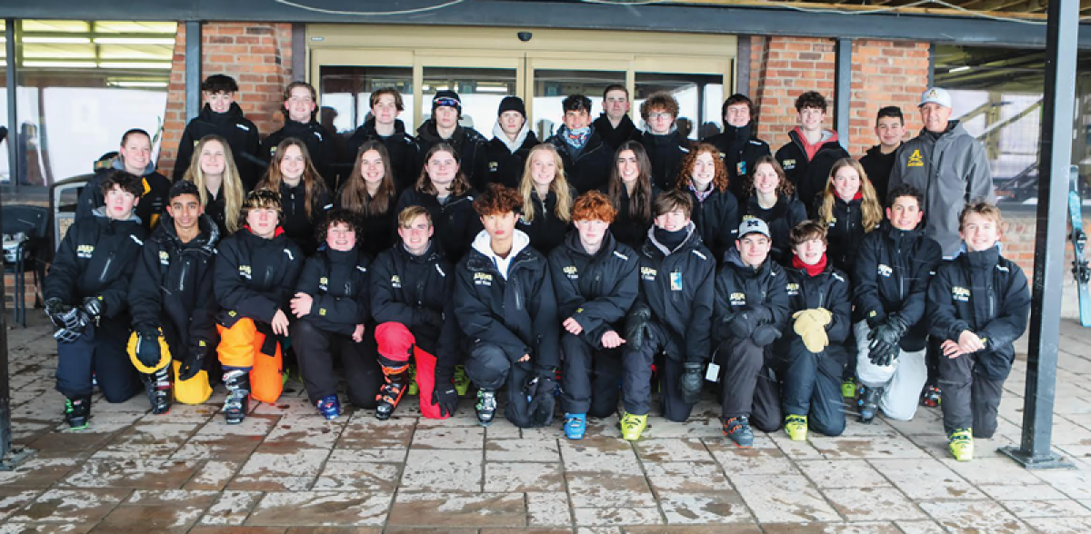  Rochester Adams’ boys and girls ski teams both qualified for the MHSAA Division 2 State Championship Feb. 26 at Nub’s Nob near Harbor Springs. 