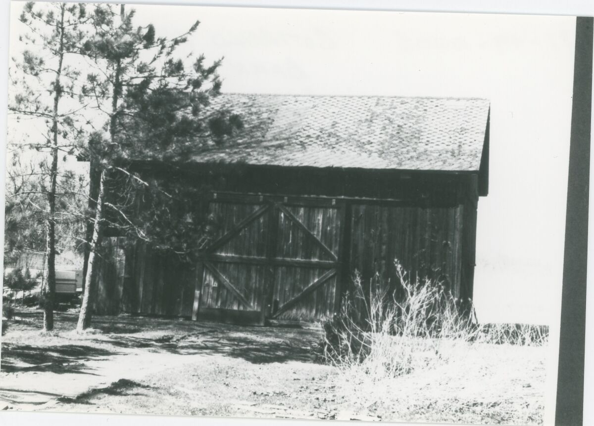  This photo provided by the Fraser Historical Commission shows the Hemme Barn at its original location at 33523 Mulvey. The barn is currently located at 18577 Masonic in Fraser near the Baumgartner House. Commission member Tom Iwanicki said the barn was built around 1869, six years before the house. The picture was taken in 1982, 12 years before the barn was moved. 