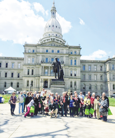  In 2019, during the last seniors trip to Lansing, a group of Madison Heights senior citizens enjoyed a free  lunch and toured the historic Capitol building before sitting in on a legislative session. The COVID-19  pandemic put the tradition on hold, but it returns this year on May 1 for Older Michiganians Day.  The trip is free to attend and open to any seniors living in Madison Heights. 
