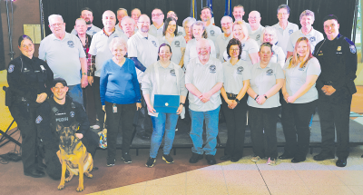  A group of 32 Warren residents recently graduated from the Citizens Police Academy. 