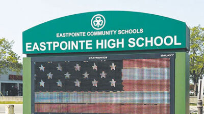  The infrastructure of Eastpointe High School is one of the subjects of the facilities master plan. 