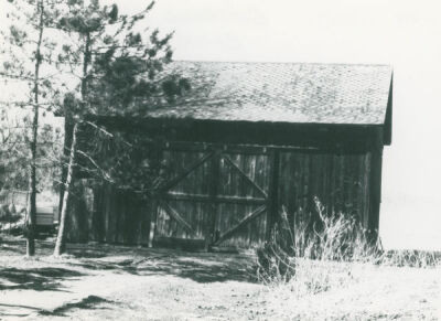  This photo shows the Hemme Barn at its original location at 33523 Mulvey. The barn is currently located at 18577 Masonic in Fraser near the Baumgartner House. Commission member Tom Iwanicki said the barn was built around 1869, six years before the house. The photo was taken in 1982, 12 years before the barn was moved. 