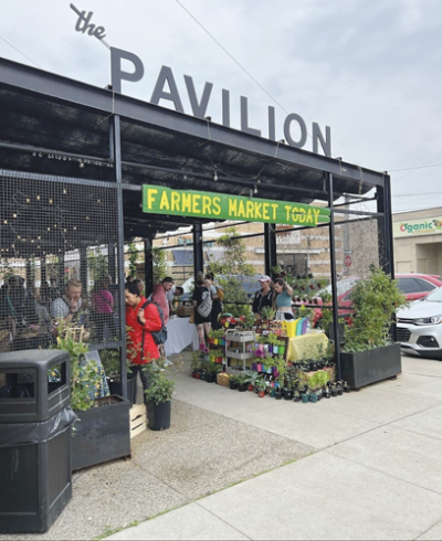  The farmers market originally was scheduled to return on Mother’s Day weekend. 