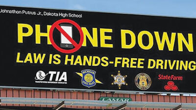  Dakota student wins billboard contest 