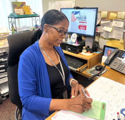  Rhonda Terry has worked as an outreach caseworker for Southfield Human Services for almost 28 years. Her favorite part of the job is getting to help others every day. 