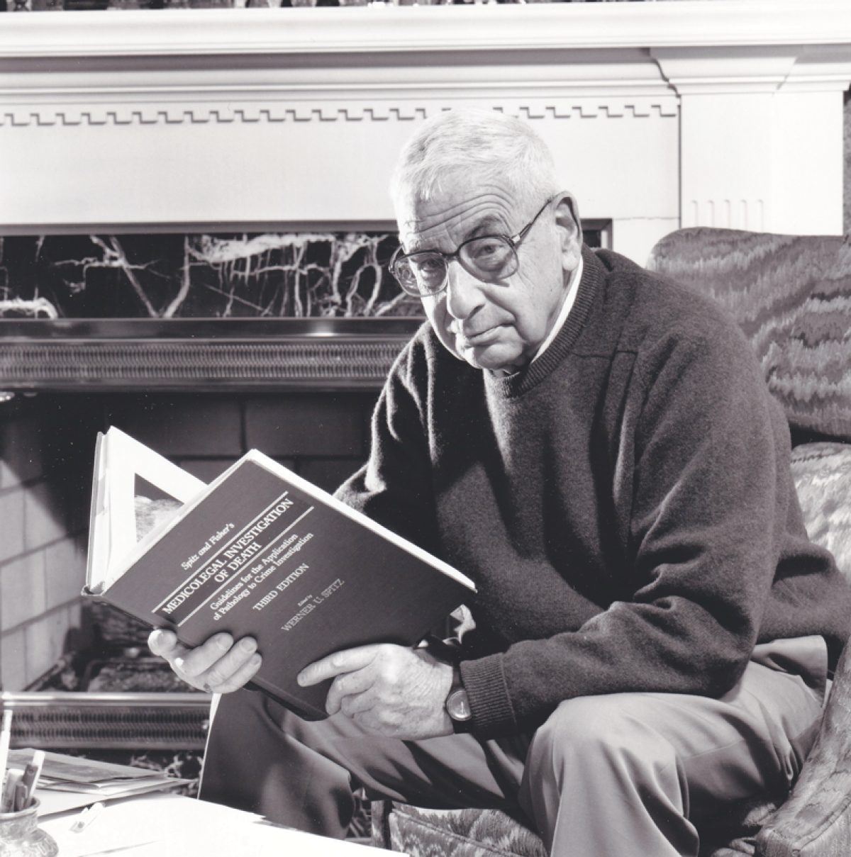  Dr. Werner Spitz was for many years the chief medical examiner in both  Wayne and Macomb counties. He died April 14 at the age of 97. 