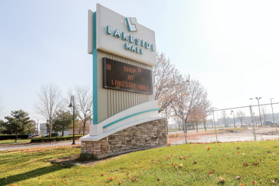  City officials say Lakeside’s ownership has faced a challenge in trying to acquire the vacant Sears and Lord & Taylor properties, which has held up progress toward redeveloping the Lakeside area into a mixed-use town center. 