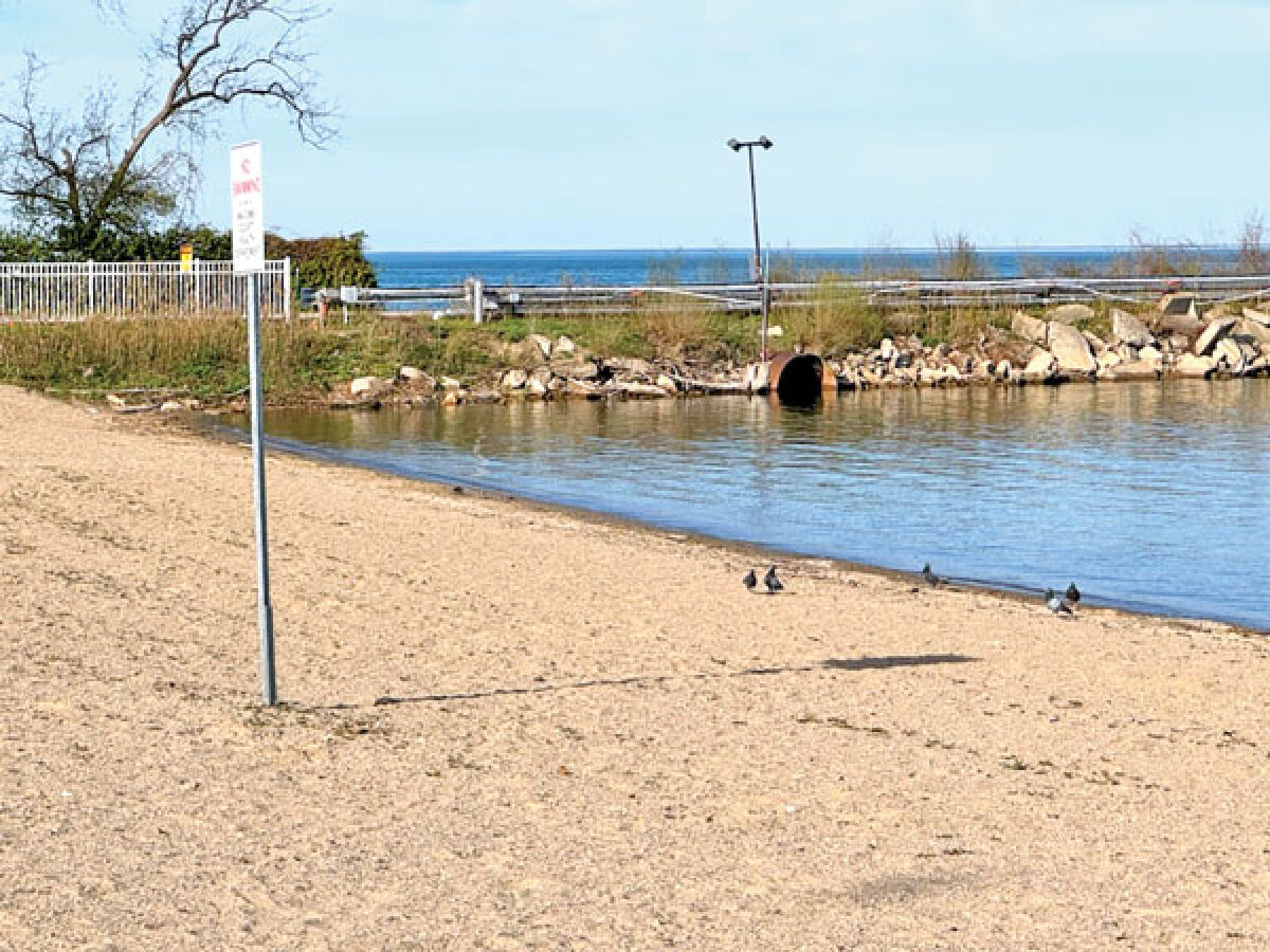  Blossom Heath Park on Jefferson Avenue is one of the locations for the Nautical Coast Cleanup on May 19. 