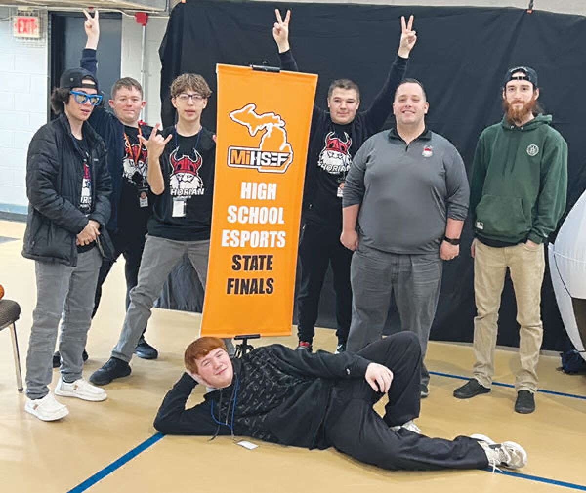  Lake Shore’s Rocket League team took fourth out of 80 teams at the MiHSEF in-person state finals on Dec. 9 at the University of Michigan-Flint. 
