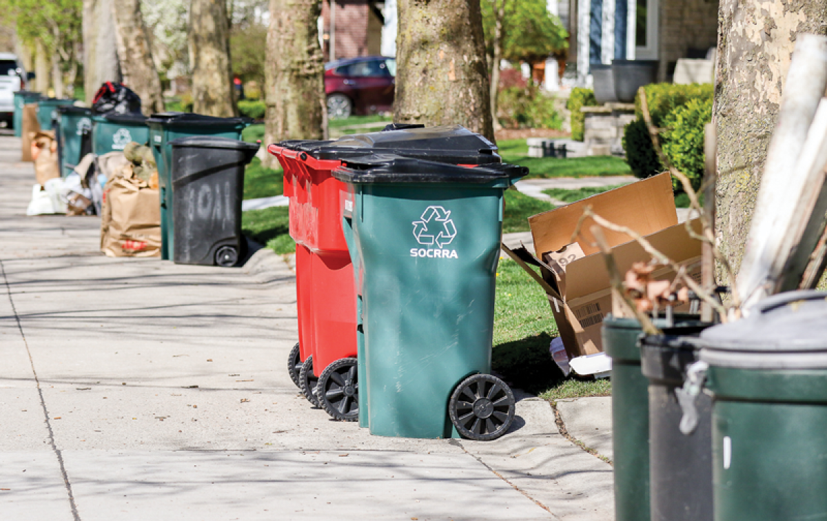  The city of Birmingham’s recent research efforts on recycling are in collaboration with the Michigan Department of Environment, Great Lakes and Energy, and the University of Michigan’s Center for Local, State and Urban Policy.  
