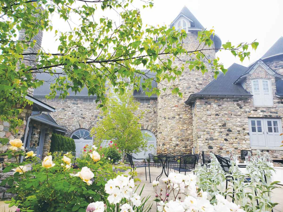  Castle Farms, located in Charlevoix, was built in 1918. To visit Castle Farms today is a walk through northern Michigan history.  