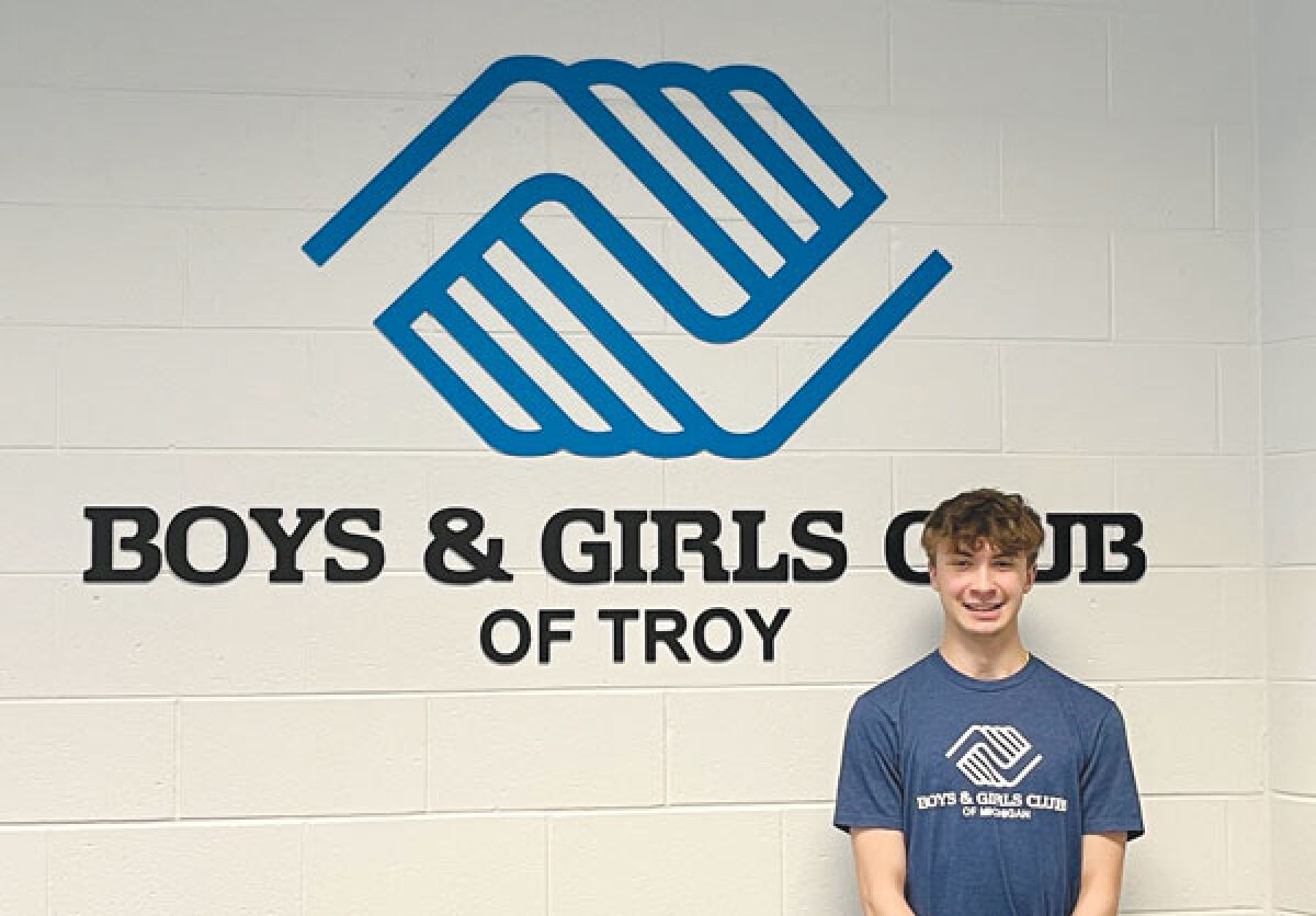  Thomas “Tommy” Sutton attends the Boys and Girls Club of Troy. 