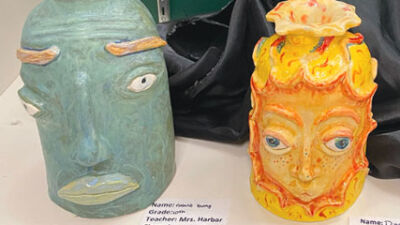 Novi High School receives grants, gift to enhance ceramics program 