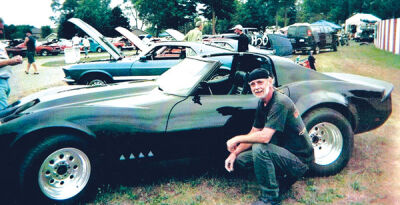  Don Boettcher’s 1968 Chevy Corvette was his passion. His brother Mark inherited the car. 