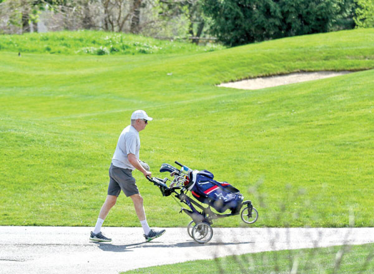  Oakland County golf facilities are welcoming golfers back. Red Oaks Golf Course in Madison Heights is one of five facilities operated by the Oakland County Parks and Recreation Commission. 