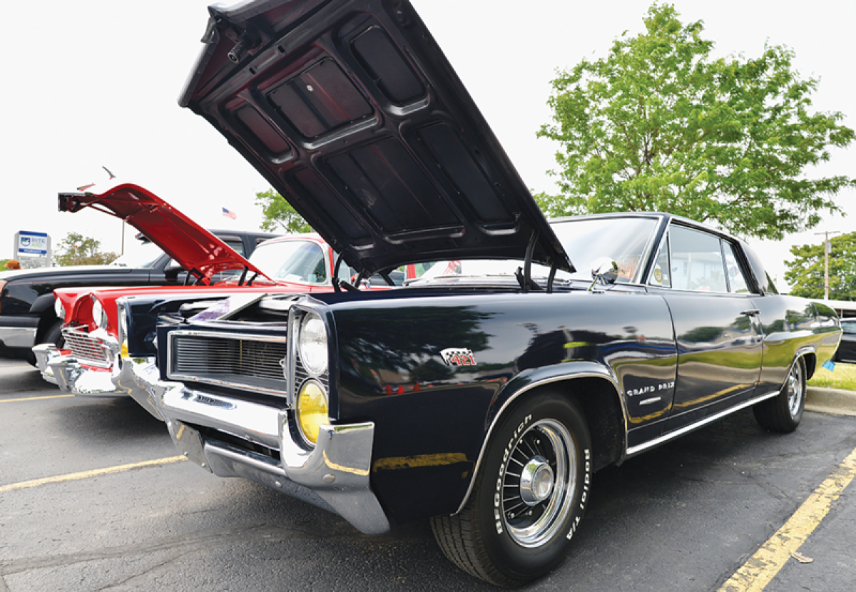  Classic car season has begun with a number of local spots hosting car shows.  