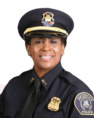 Lt. Lisa Porter has been with the Detroit Police Department for 25 years and is now being recognized at the 11th annual Women in Blue breakfast.  