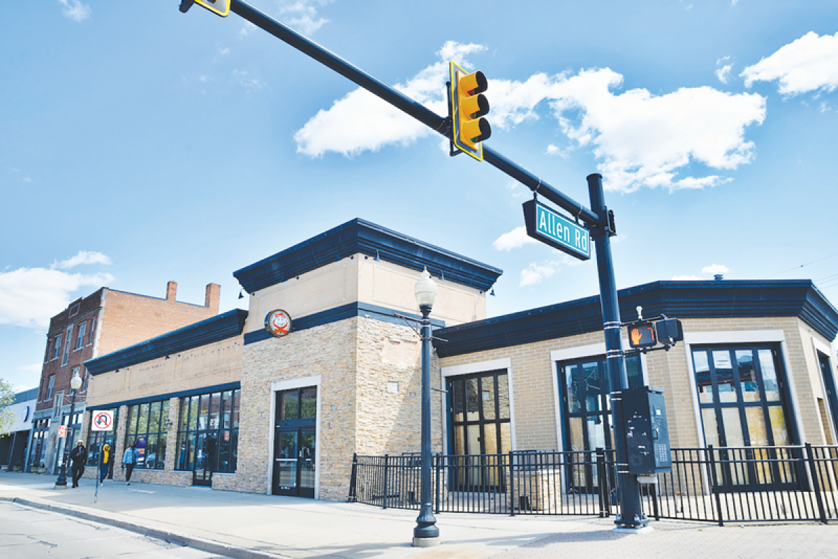  The former Rosie O’Grady’s location at 279 W. Nine Mile Road has been vacant since the business closed in 2021. 