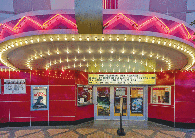  Patrons of the Farmington Civic Theater are being offered the chance to see an unlimited number of movies for $15.95 per month. 