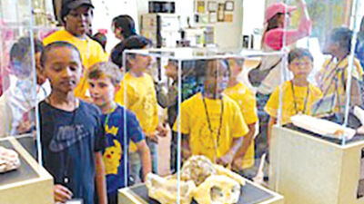  Stage Nature Center provides natural science education to Troy students 