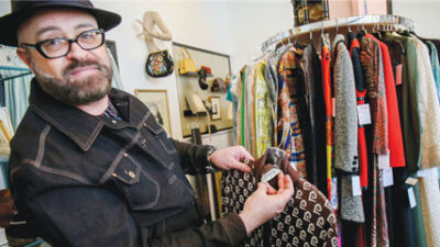  Vintage Boutique featured in Friends of the Southfield Public Arts Fashion Show 