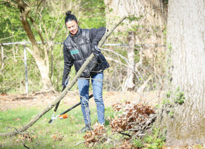  The goal of the event is to support people in their homes and keep them there, according to Susan Santoni, a volunteer from Aptiv. 