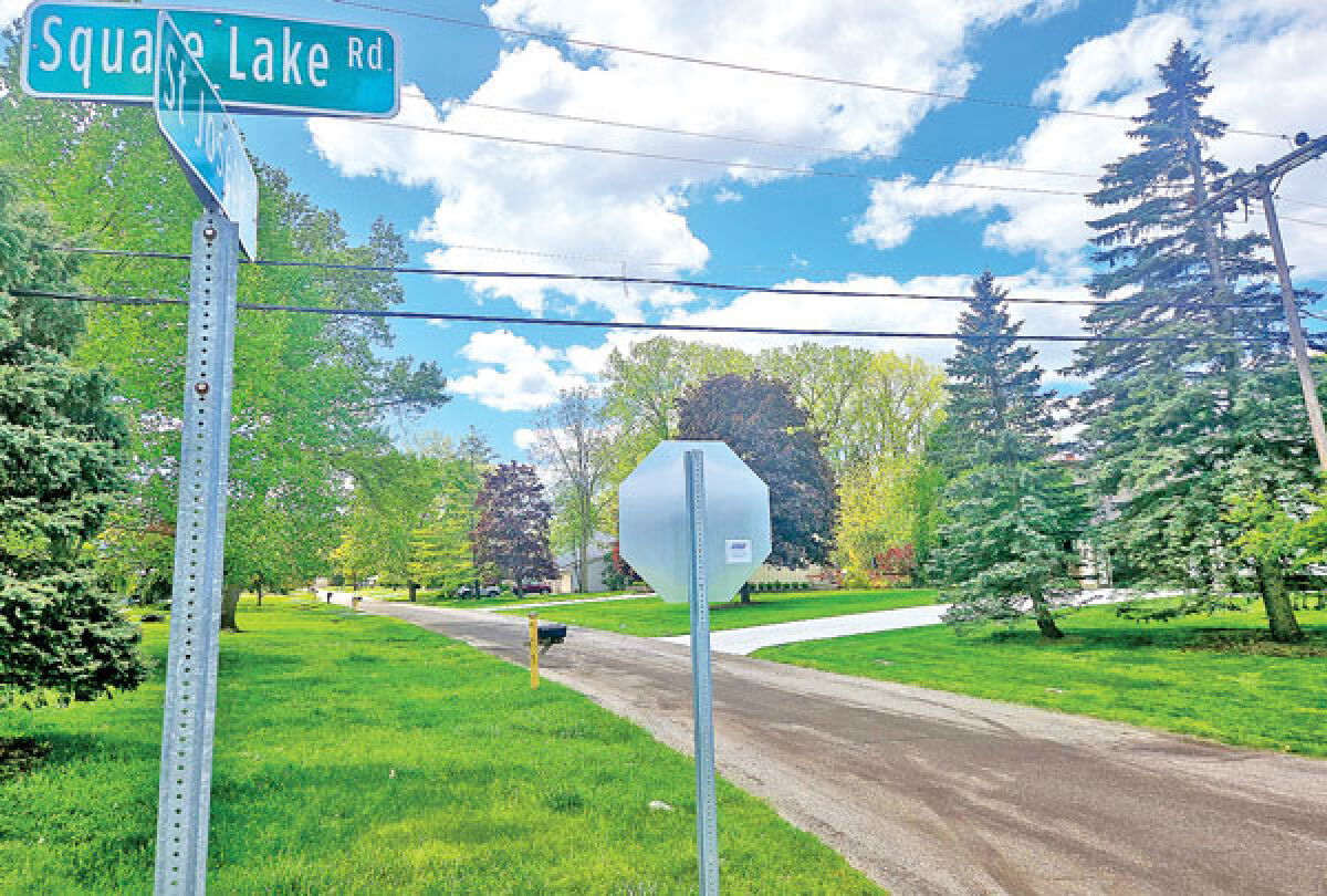  On May 7, a substantial amount of an oily substance was reportedly discovered on Square Lake Road, between St. Joseph Street and Pine Ridge Road. 