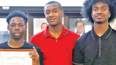  Eastpointe High School’s basketball season was a slam dunk 