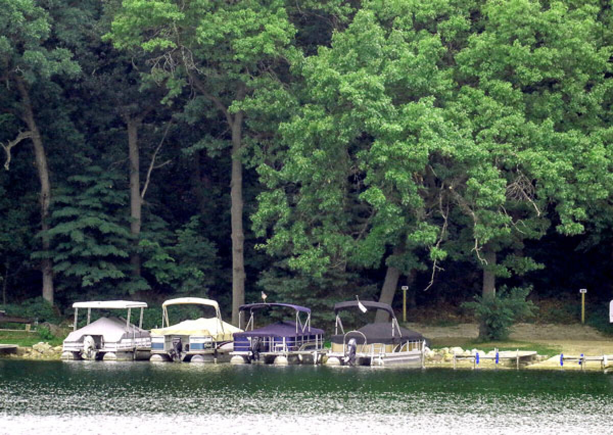  Some Westacres community residents are not pleased about a West Bloomfield Township ordinance that limits the number of watercraft they have been accustomed to having on Middle Straits Lake. 