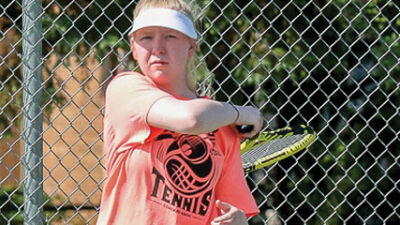  MAC White belongs to Dakota tennis for second straight season 