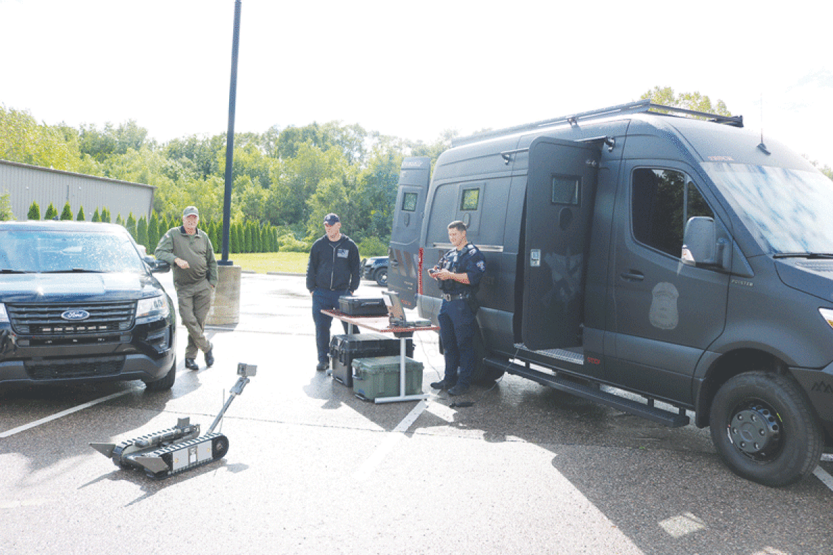  The Shelby Township Police Department will host its open house from 10 a.m. to 2 p.m. Sept. 10.  The open house will feature K-9 demonstrations, the department’s Tactical Response Unit, its Drone Unit, hostage negotiators and many other activities. 