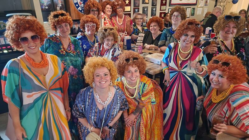 Mrs. Ropers romp in Ferndale