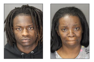  LEFT: Brendon Wright. RIGHT: Patricia Wright 