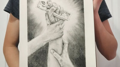  Novi student places in county art contest 