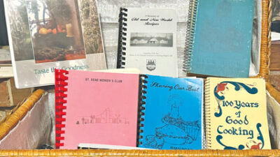  Old cookbooks hold recipes, memories 