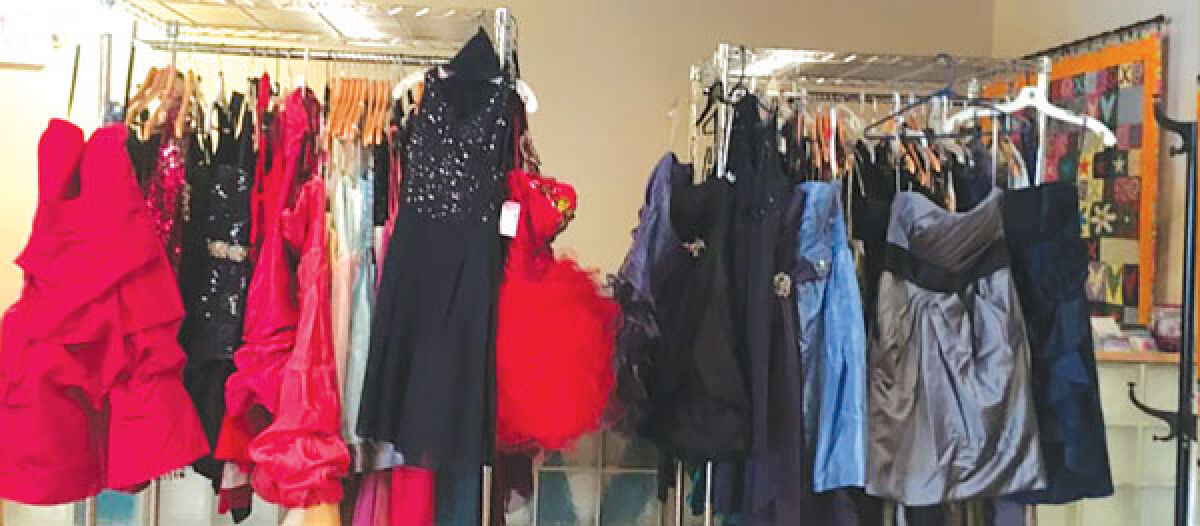  Sparkle Network’s Dress Into A Dream Homecoming Dress Sale Program sells homecoming dresses for $10 each. High school students must sign up in advance at sparklenetwork.org to participate. 