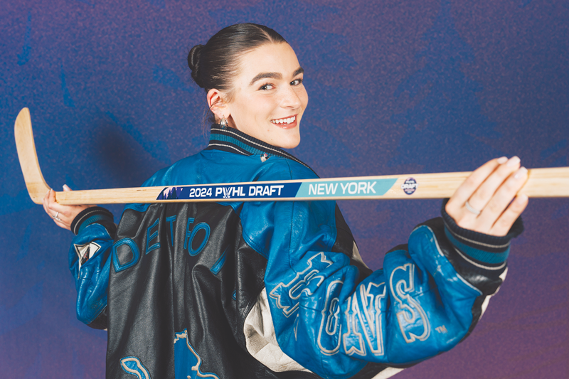 Country Day grad continues hockey career in Professional Women’s Hockey League