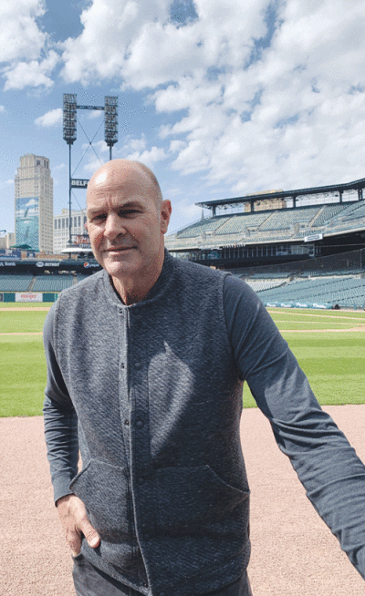 Kirk Gibson  Detroit sports, Kirk gibson, Detroit tigers