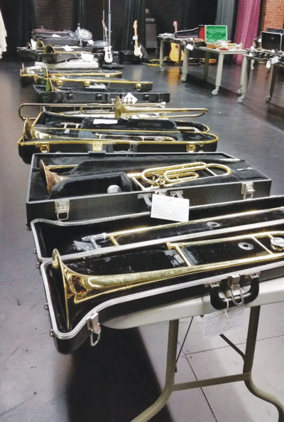  The Utica High School Band Boosters will hold its 37th annual used instrument sale 1-4 p.m. Sept. 25. 