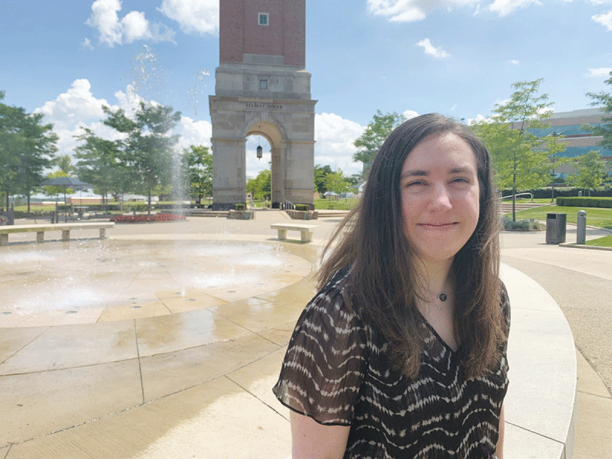  Michaela Messing, a student in Oakland University’s Master of Accounting program, recently was selected to receive a $10,000 scholarship from the Public Company Accounting Oversight Board. 