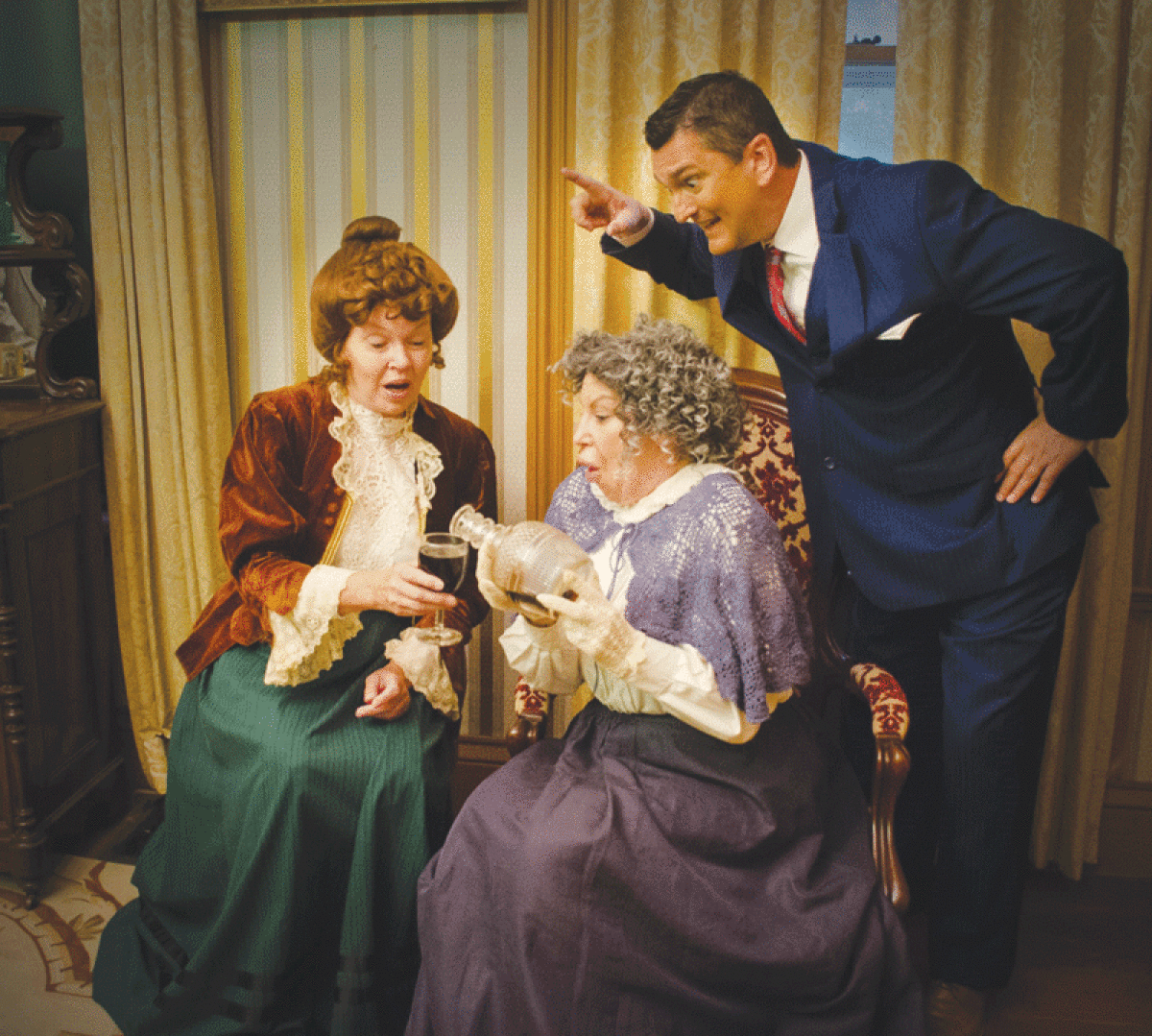  The Village Players are opening their 100th season with a production of “Arsenic and Old Lace.” 
